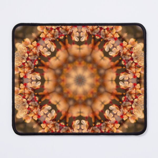 Item preview, Brown and orange abstract pattern ornament Seamless Spring designed and sold by Olga Chetverikova.