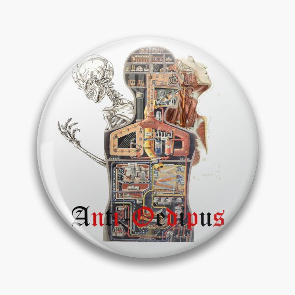 Item preview, Anti-Oedipus designed and sold by Ichneumon-art.