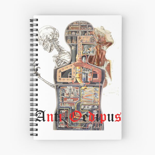 Item preview, Anti-Oedipus designed and sold by Ichneumon-art.