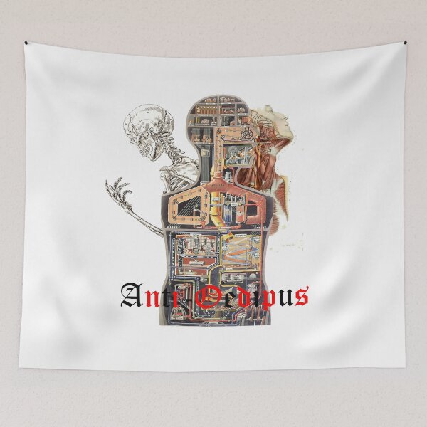 Item preview, Anti-Oedipus designed and sold by Ichneumon-art.