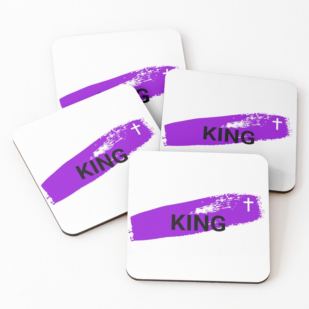 Item preview, Coasters (Set of 4) designed and sold by InFaith-Label.