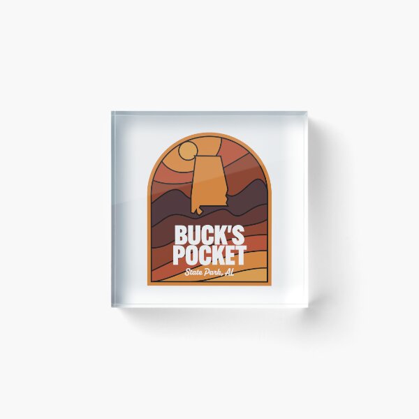 Item preview, Buck's Pocket State Park Alabama designed and sold by HalpinDesign.