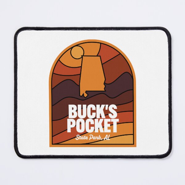 Item preview, Buck's Pocket State Park Alabama designed and sold by HalpinDesign.
