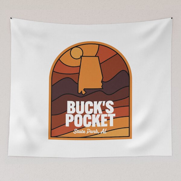 Item preview, Buck's Pocket State Park Alabama designed and sold by HalpinDesign.