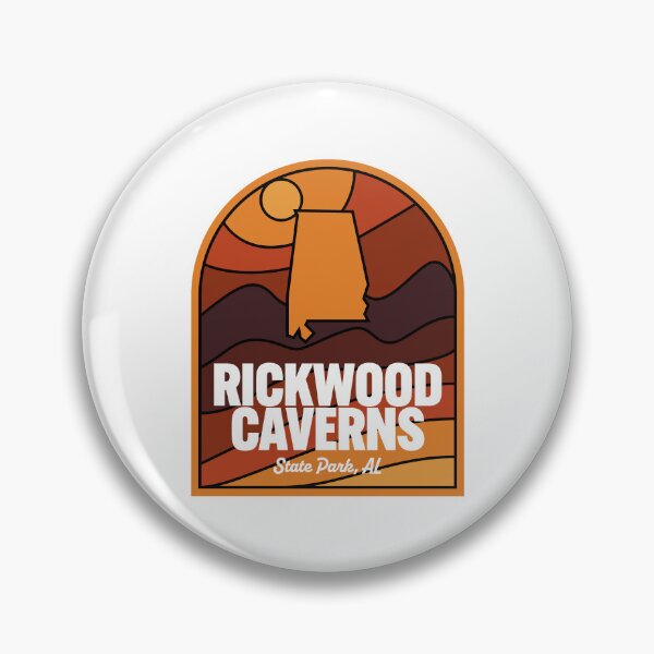 Artikelvorschau, Rickwood Caverns State Park Alabama entworfen und verkauft von HalpinDesign.