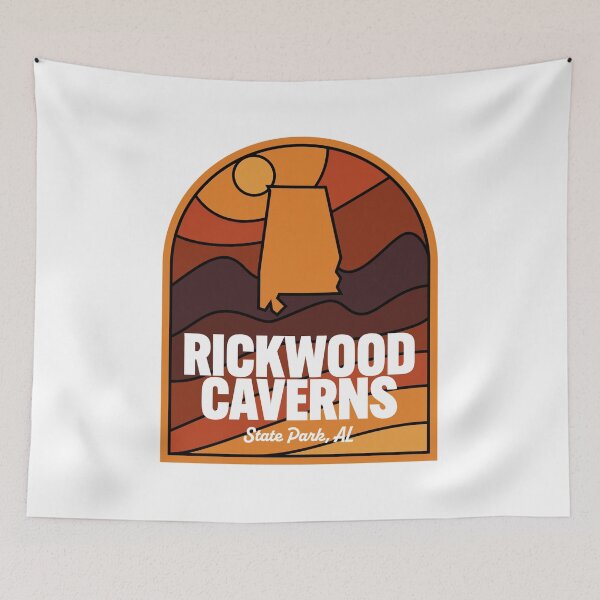 Item preview, Rickwood Caverns State Park Alabama designed and sold by HalpinDesign.