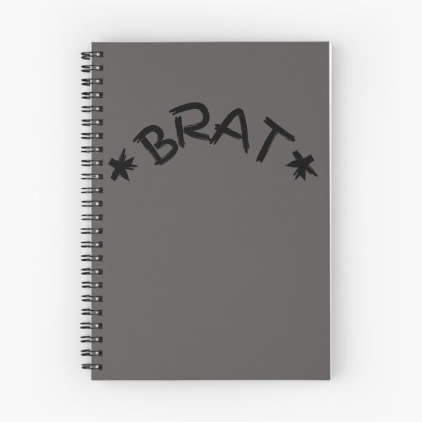Aperçu de l'œuvre T-shirt *BRAT* ABDL Design créée et vendue par DaddyKoti.