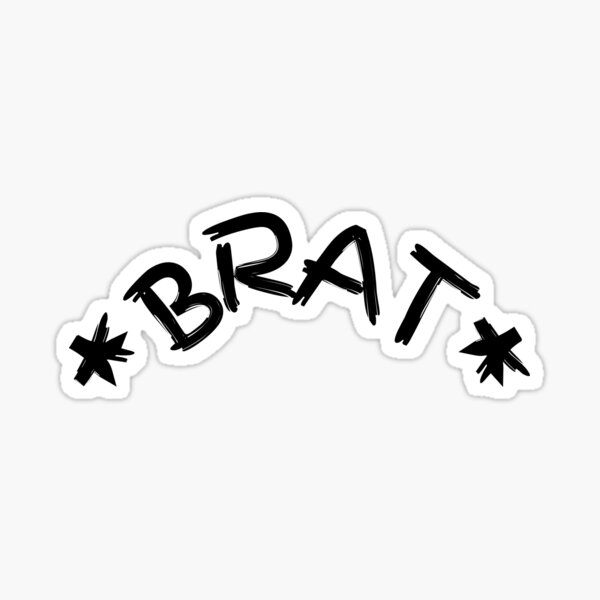 Item preview, *BRAT* ABDL Design T-shirt designed and sold by DaddyKoti.