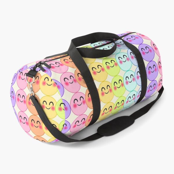 Item preview, Smiling Blushing Emoji Watercolor Rainbow designed and sold by mixMixtli.