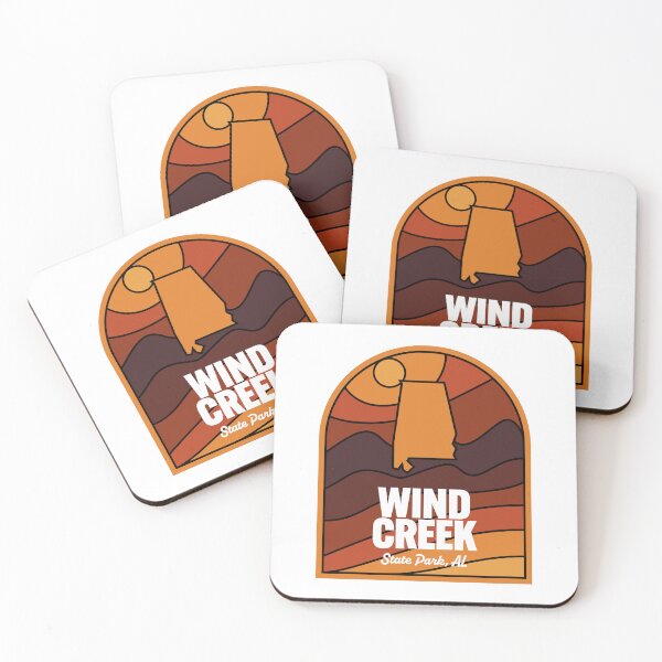 Item preview, Wind Creek State Park Alabama designed and sold by HalpinDesign.