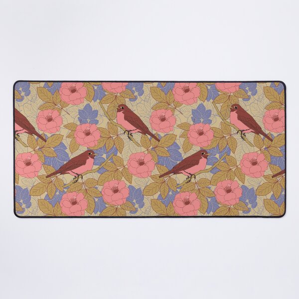 Item preview, Birds and Roses Pattern designed and sold by MadebyCRO.