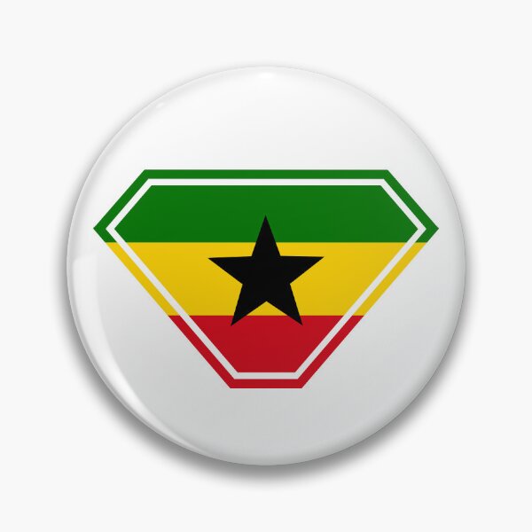 Item preview, Ghana SuperEmpowered designed and sold by Carbon-Fibre Media.