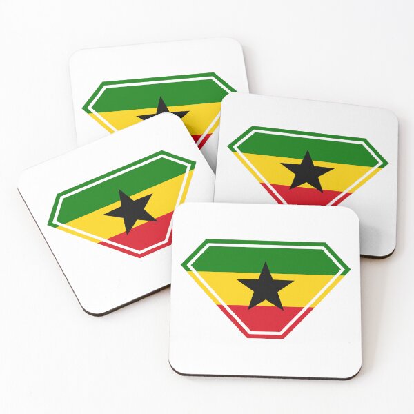Item preview, Ghana SuperEmpowered designed and sold by Carbon-Fibre Media.