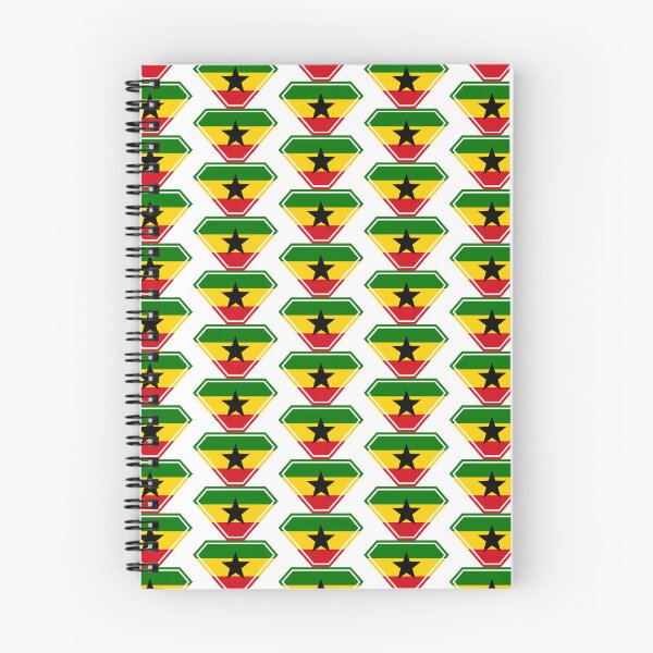 Item preview, Ghana SuperEmpowered designed and sold by Carbon-Fibre Media.