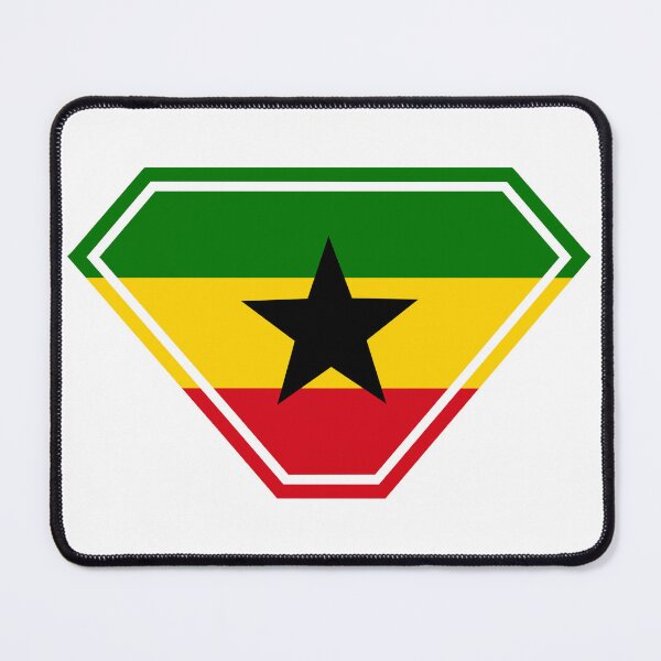 Item preview, Ghana SuperEmpowered designed and sold by Carbon-Fibre Media.