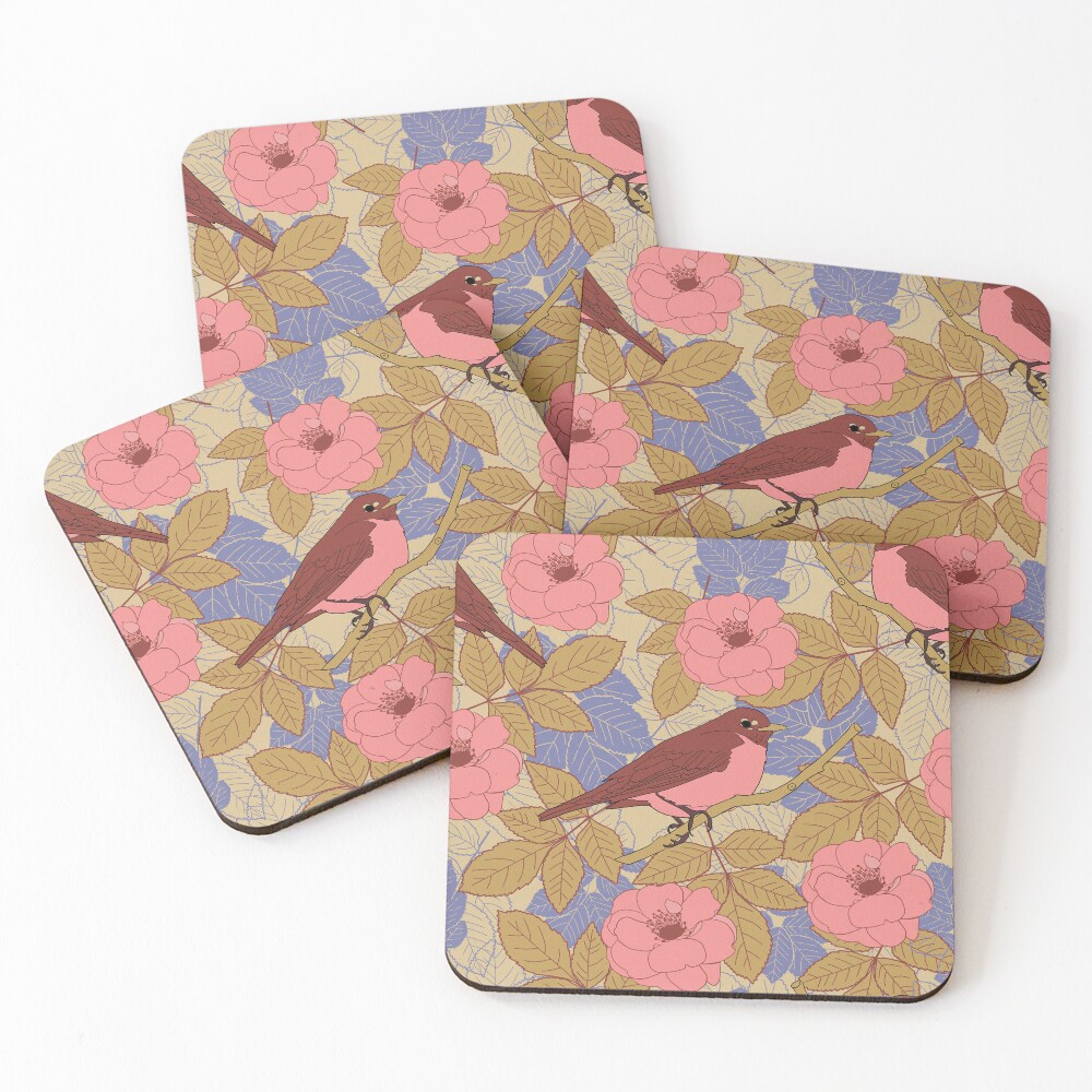 Item preview, Coasters (Set of 4) designed and sold by MadebyCRO.