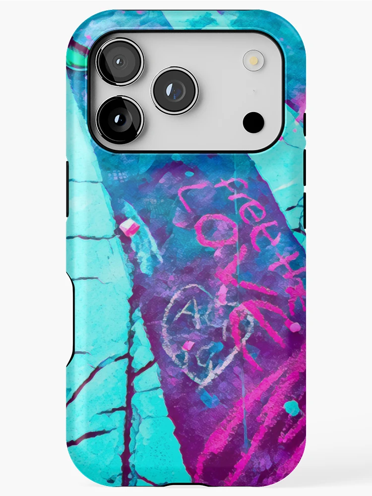 Thumbnail 1 of 4, iPhone Case, Walk the Chalk designed and sold by RandaRubyRed.