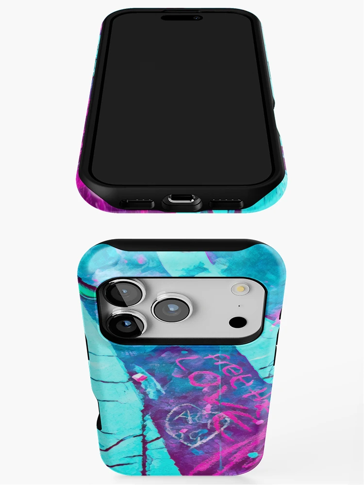 Thumbnail 3 of 4, iPhone Case, Walk the Chalk designed and sold by RandaRubyRed.