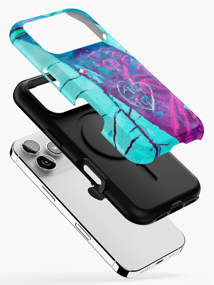 Thumbnail 2 of 4, iPhone Case, Walk the Chalk designed and sold by RandaRubyRed.