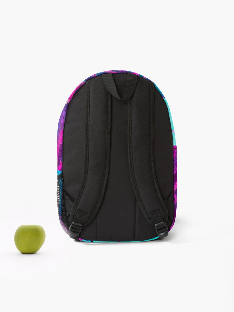 Thumbnail 2 of 3, Backpack, Walk the Chalk designed and sold by RandaRubyRed.