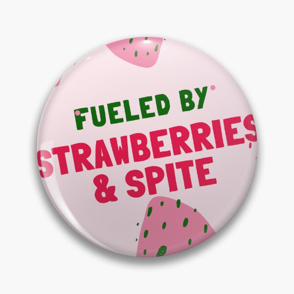 Item preview, fueled by strawberries & spite designed and sold by goblinbabe.