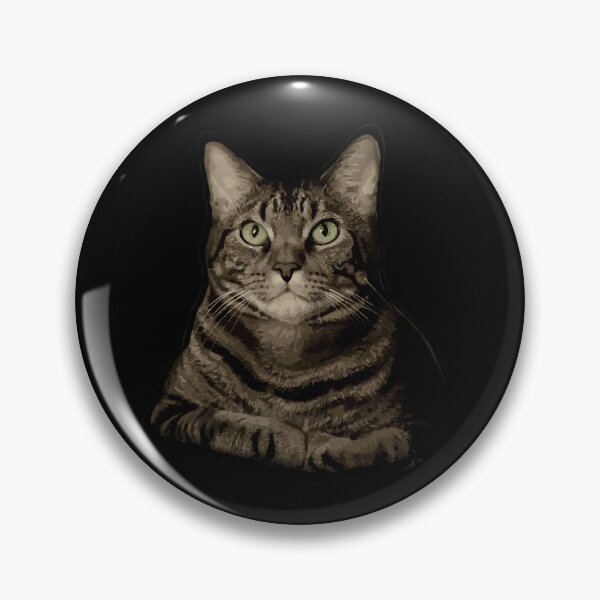 Item preview, Norman Bates Killer Cat designed and sold by chewwbekah.