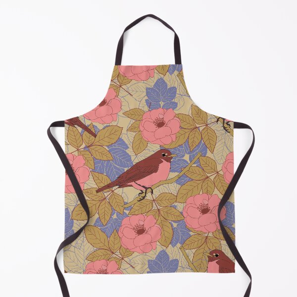 Item preview, Birds and Roses Pattern designed and sold by MadebyCRO.