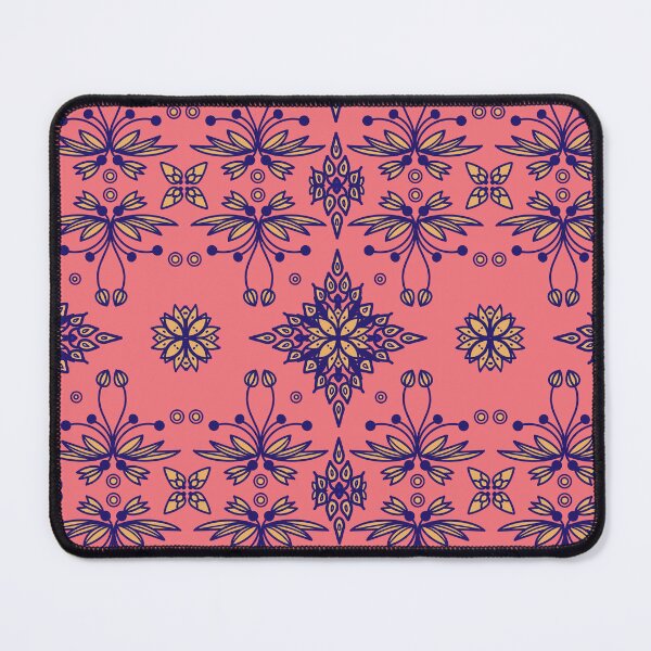 Item preview, Vintage Lotus flowers seamless pattern  designed and sold by HiTheejay.