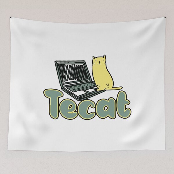 Item preview, Cat on Computer designed and sold by Jrodi.
