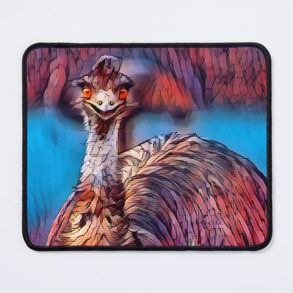 Item preview, I Find You Emusing Cute Emu Design designed and sold by CraftyAnimal.