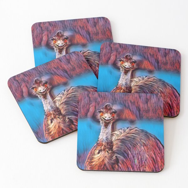 Item preview, I Find You Emusing Cute Emu Design designed and sold by CraftyAnimal.