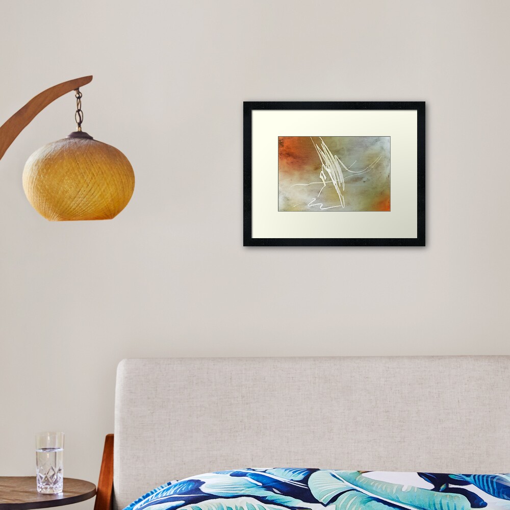 Simpler Times Framed Art Print