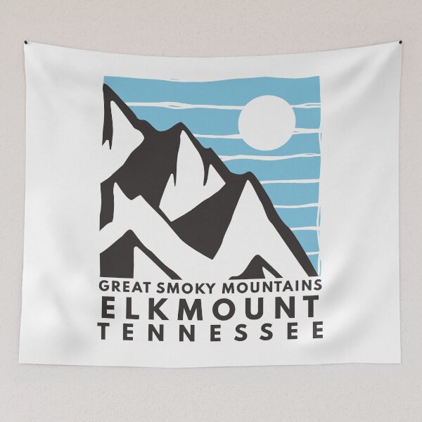 Item preview, Great Smoky Mountain, Elkmont, Tennessee designed and sold by positiveimages.