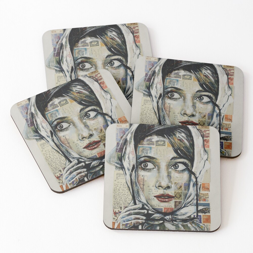 Item preview, Coasters (Set of 4) designed and sold by RichesRoad.