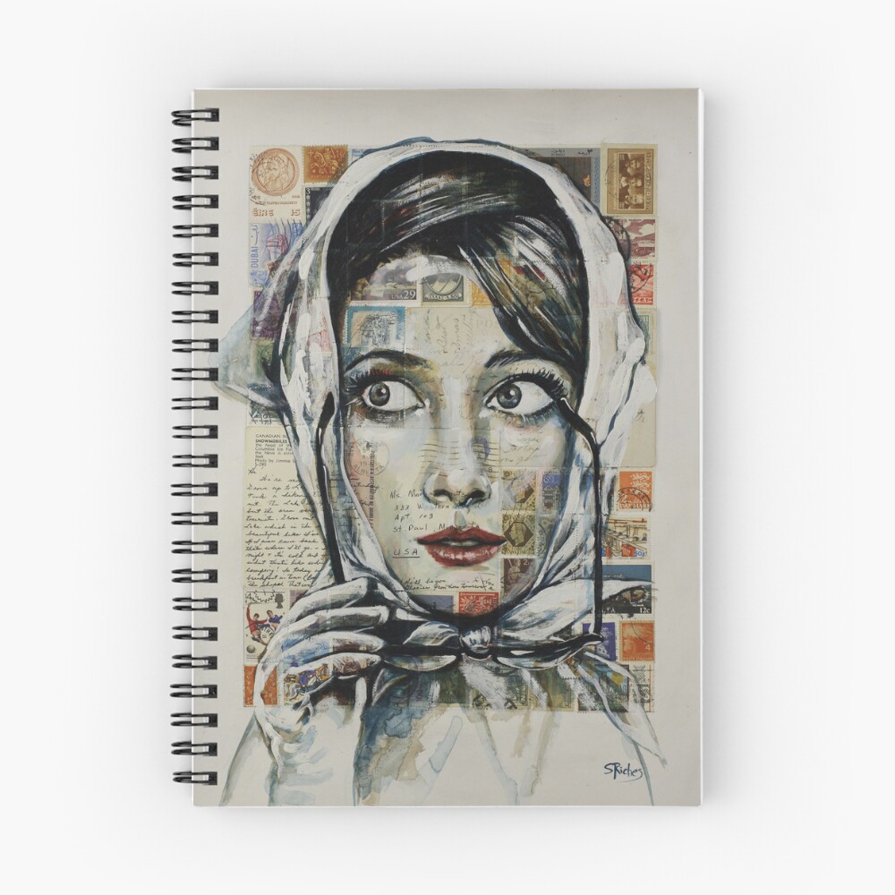 Item preview, Spiral Notebook designed and sold by RichesRoad.