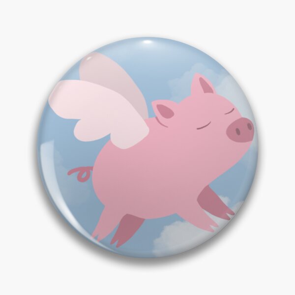 Item preview, When Pigs Fly  designed and sold by ThePigPatch.