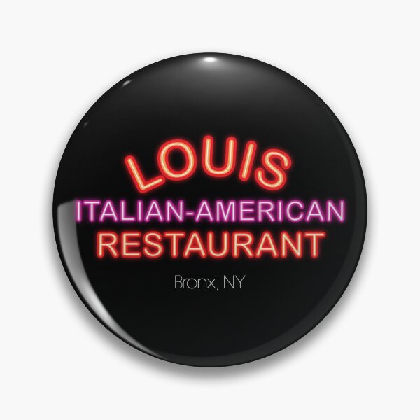 Item preview, Louis Italian-American Restaurant designed and sold by TeeArcade84.