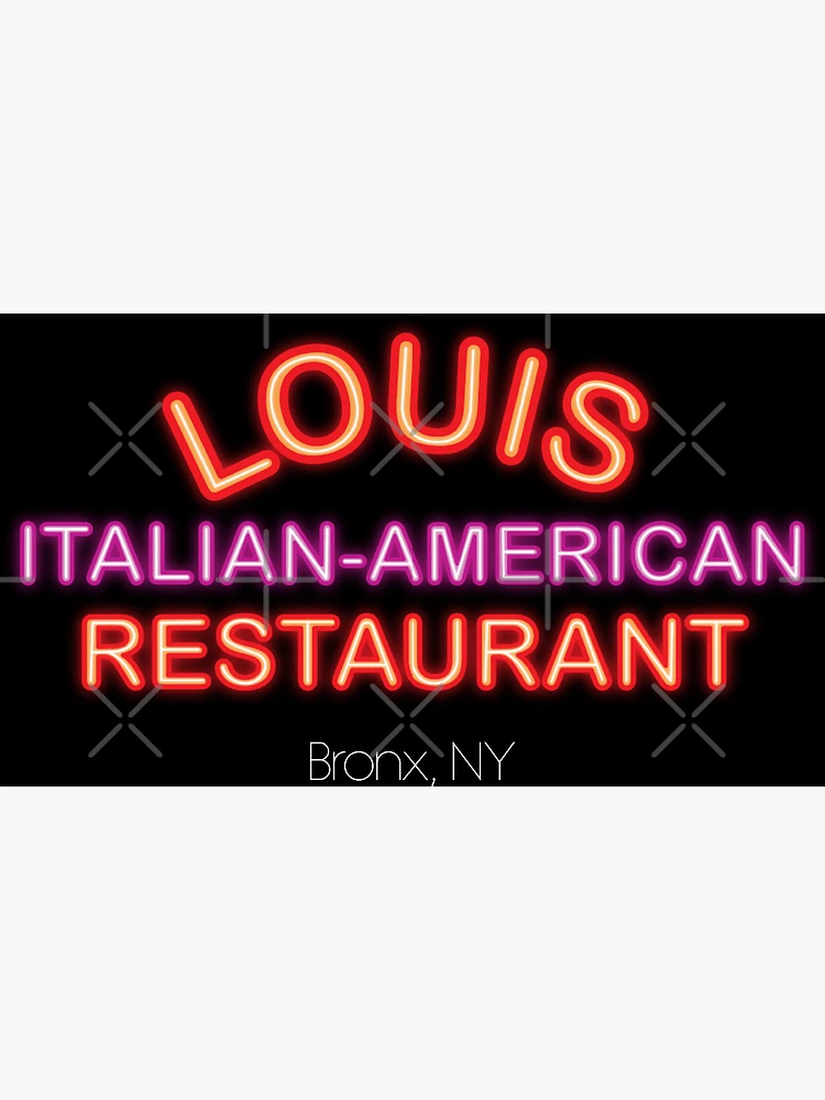 LOUIS ITALIAN AMERICAN RESTURANT TOTE – Academy Museum Store