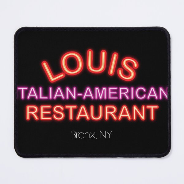 Item preview, Louis Italian-American Restaurant designed and sold by TeeArcade84.