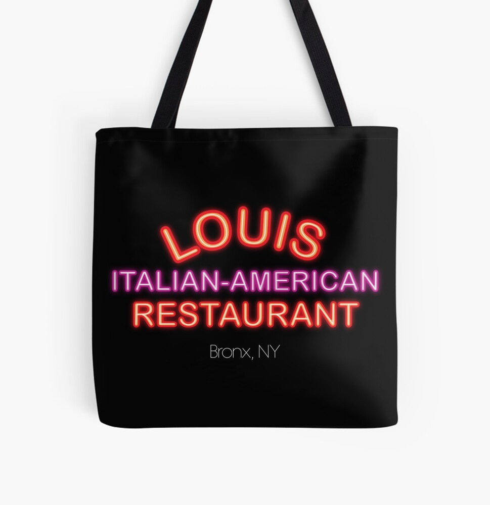 LOUIS ITALIAN-AMERICAN RESTAURANT APRON – Academy Museum Store