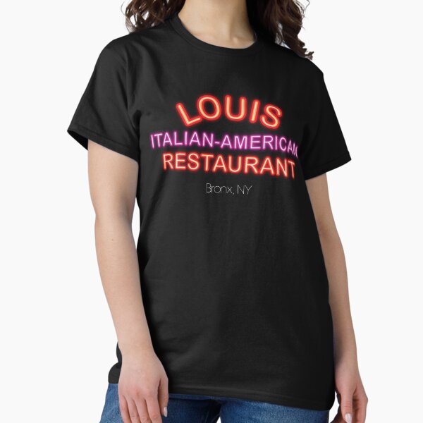 Item preview, Louis Italian-American Restaurant designed and sold by TeeArcade84.