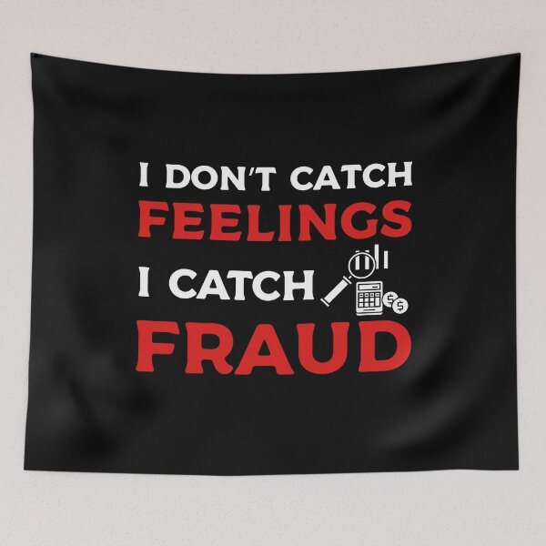 Item preview, Don't catch feelings catch fraud Gift T-shirt for Valentines Day, Valentine's Day Present, Funny CPA Jokes, Accounting Memes Mugs designed and sold by Eddyed.