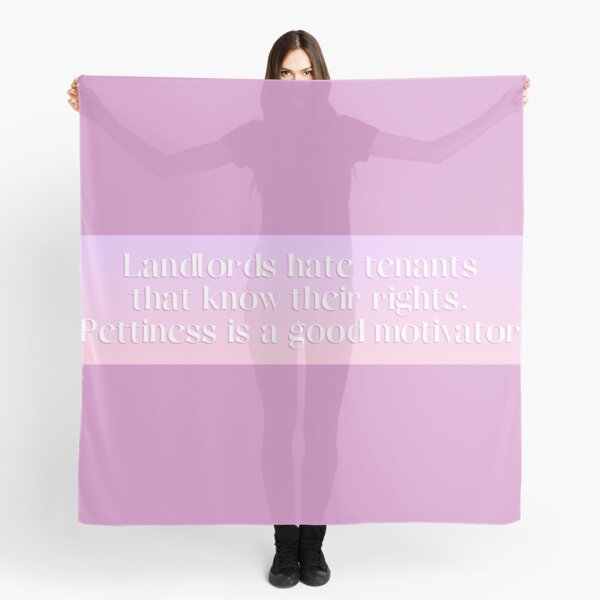 Item preview, Landlords Hate Tenants That Know Their Rights designed and sold by SSFootball.