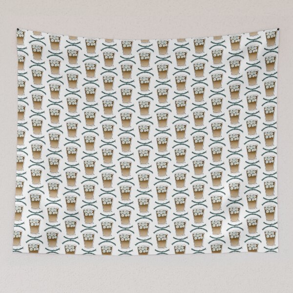 Artikelvorschau, Eiskaffee Art des Tages entworfen und verkauft von Sweeter Than Honey Designs.