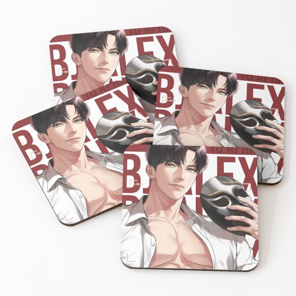 Item preview, Ahn Jiwon BJ Alex designed and sold by KodekoStudio.