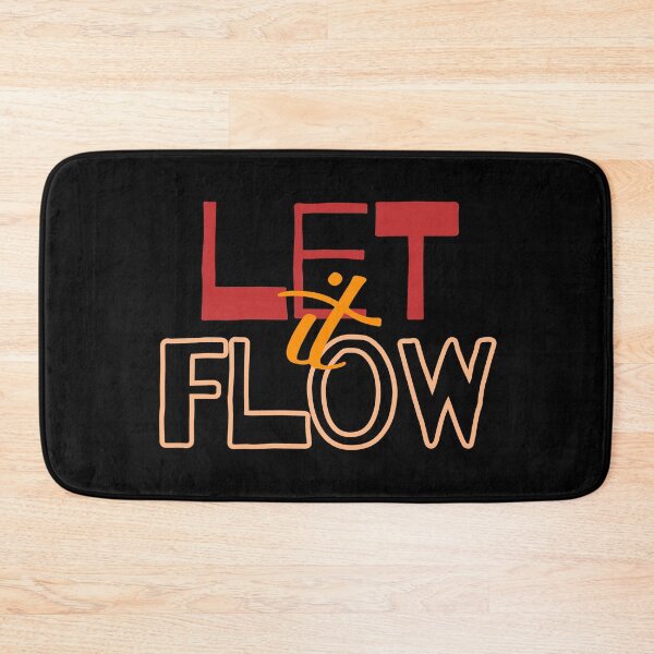 Item preview, Let it flow designed and sold by ranafakhar.