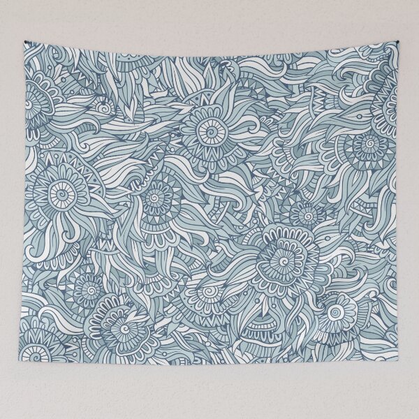 Item preview, Ornament With Flowers designed and sold by Olga Chetverikova.