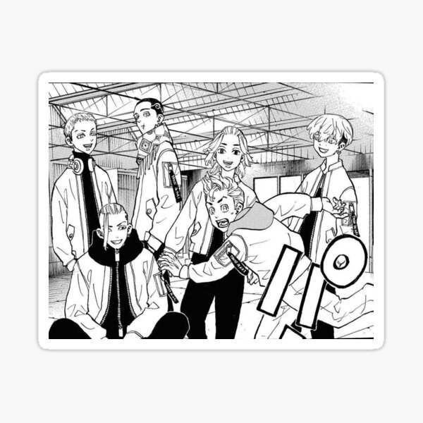 Anime Tokyo revengers Sticker