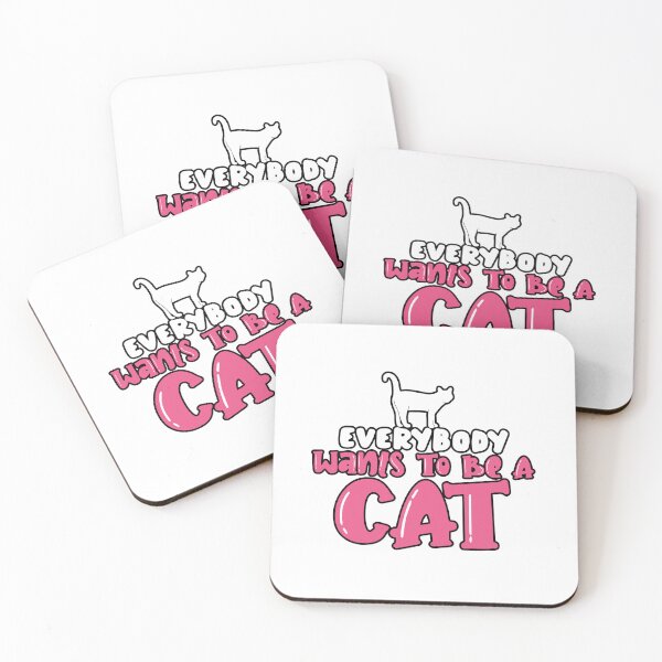 Item preview, Everybody wants to be a cat designed and sold by Jrodi.