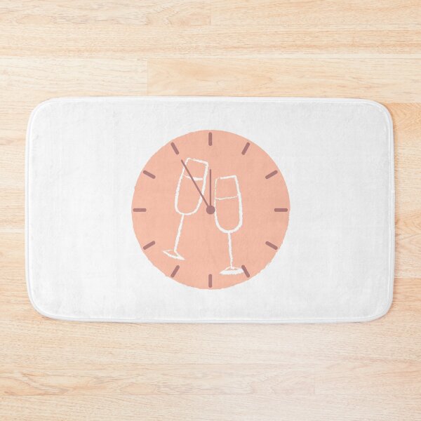 Item preview, Wine O' Clock (white glass - no text) designed and sold by sessiet.